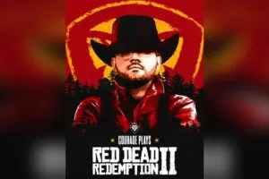 CouRageJD Finally Plays Red Dead Redemption 2 After Years of Requests