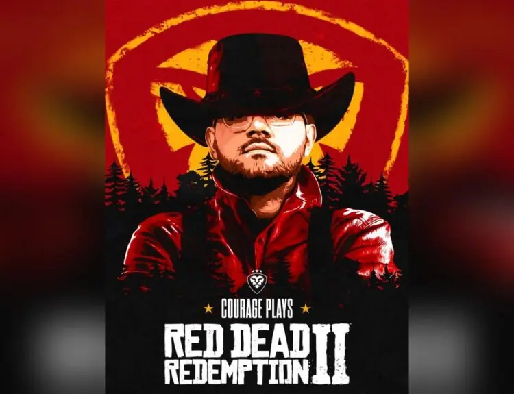 CouRageJD Finally Plays Red Dead Redemption 2 After Years of Requests