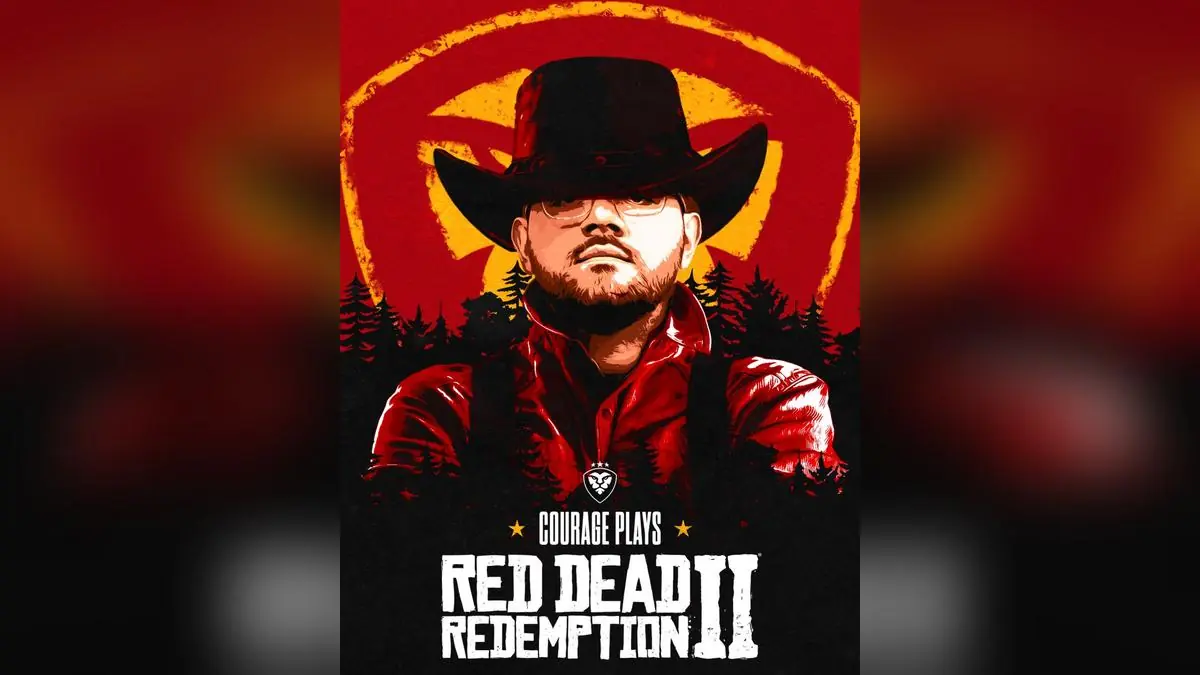 CouRageJD Finally Plays Red Dead Redemption 2 After Years of Requests