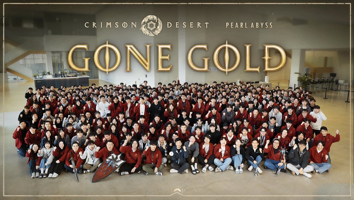 Crimson Desert Goes Gold, Gets Official March 19 Release Date