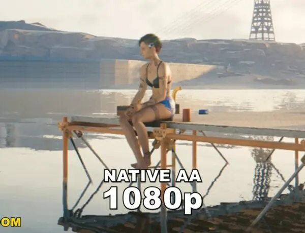 Cyberpunk 2077 Upscaling Showdown: DLSS 4.5 vs FSR 4 Redstone vs Native TAA