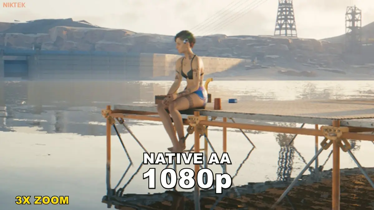 Cyberpunk 2077 Upscaling Showdown: DLSS 4.5 vs FSR 4 Redstone vs Native TAA