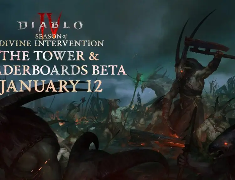 Diablo 4's New Tower Beta Hits Monday, But Gamers Are Mad About Paladins