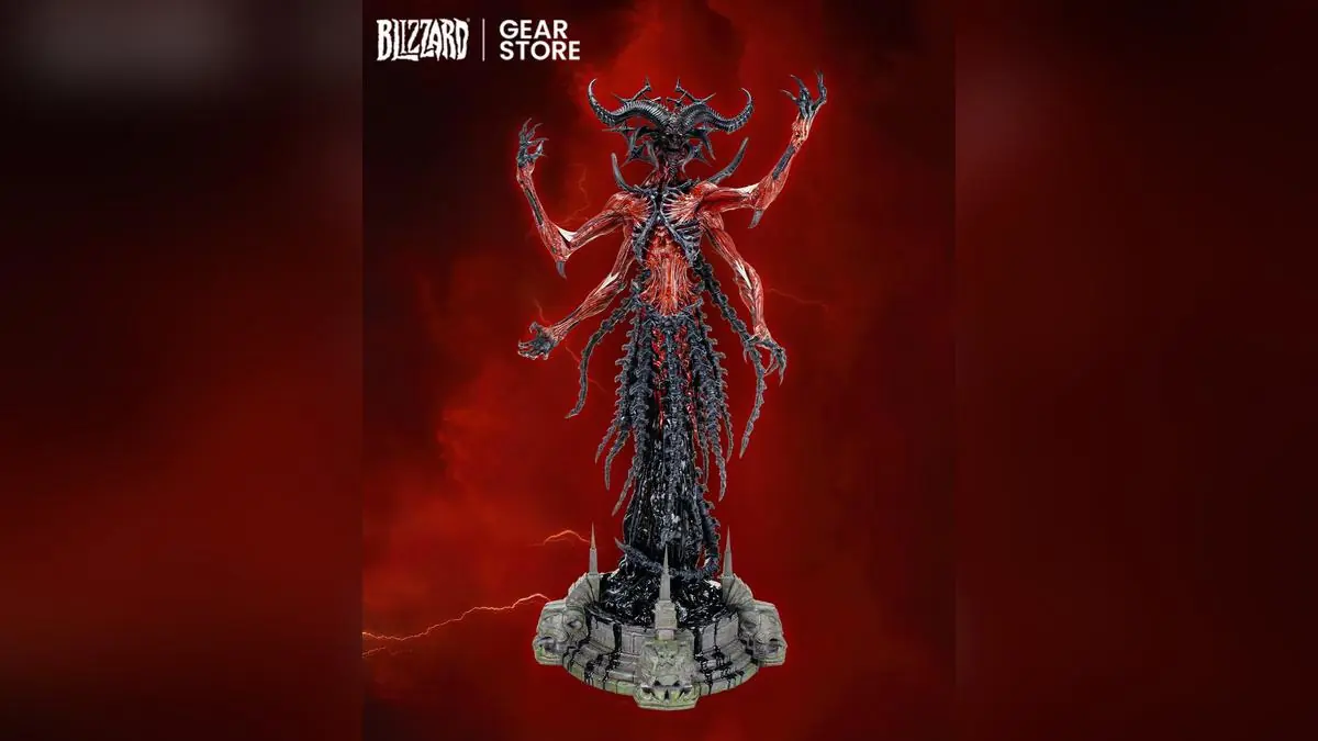Diablo IV's $700 Mephisto Statue Has Gamers Crying Over Price and Priorities