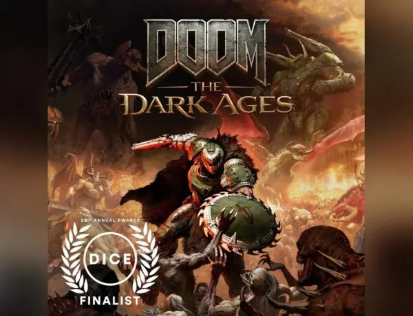 DOOM The Dark Ages Gets DICE Award Nods But Gamers Want More