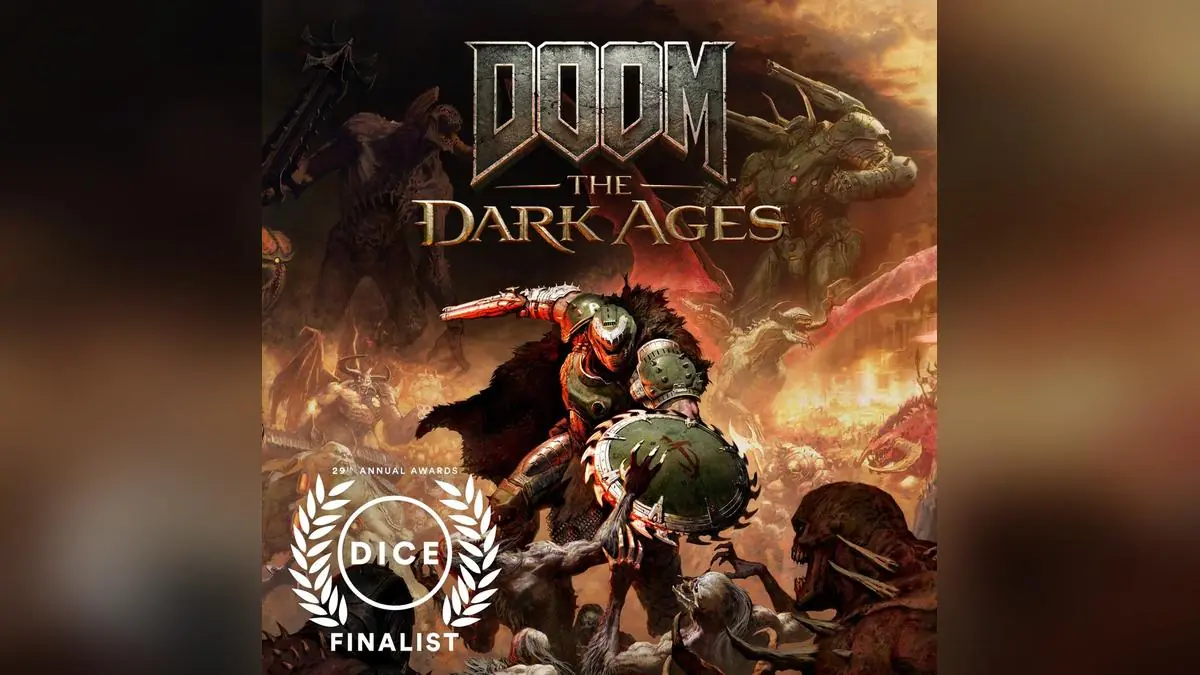DOOM The Dark Ages Gets DICE Award Nods But Gamers Want More