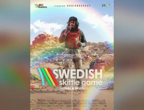 Dr Disrespect Fires Back at Haters, Calls ARC a Super Athletic Swedish Skittle Game