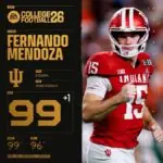 EA Sports College Football 26's 99 OVR Mendoza Sparks Wild Player Backlash