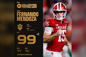 EA Sports College Football 26's 99 OVR Mendoza Sparks Wild Player Backlash