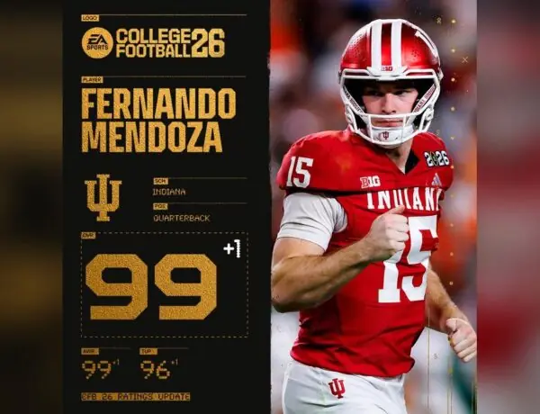 EA Sports College Football 26's 99 OVR Mendoza Sparks Wild Player Backlash