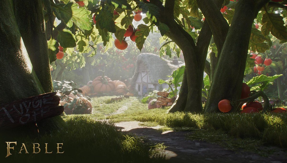 Fable’s Stunning New 4K Images Drop, But Gamers Are Already Fighting Over It