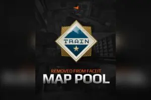 FACEIT Removes CS2 Map Train, Gamers React With Chaos