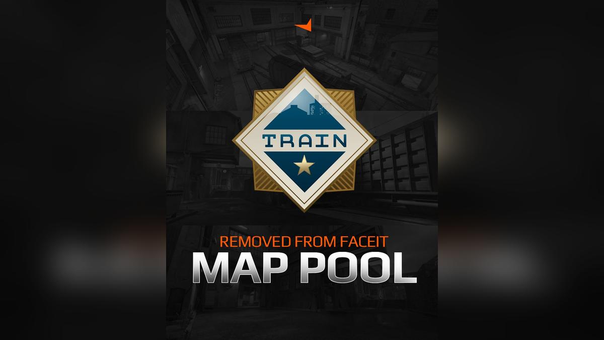 FACEIT Removes CS2 Map Train, Gamers React With Chaos