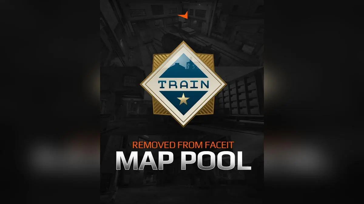 FACEIT Removes CS2 Map Train, Gamers React With Chaos