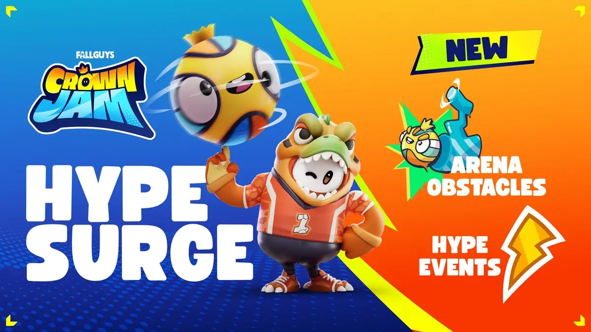 Fall Guys Crown Jam in Fortnite Gets Hype Surge Update and New Chaos