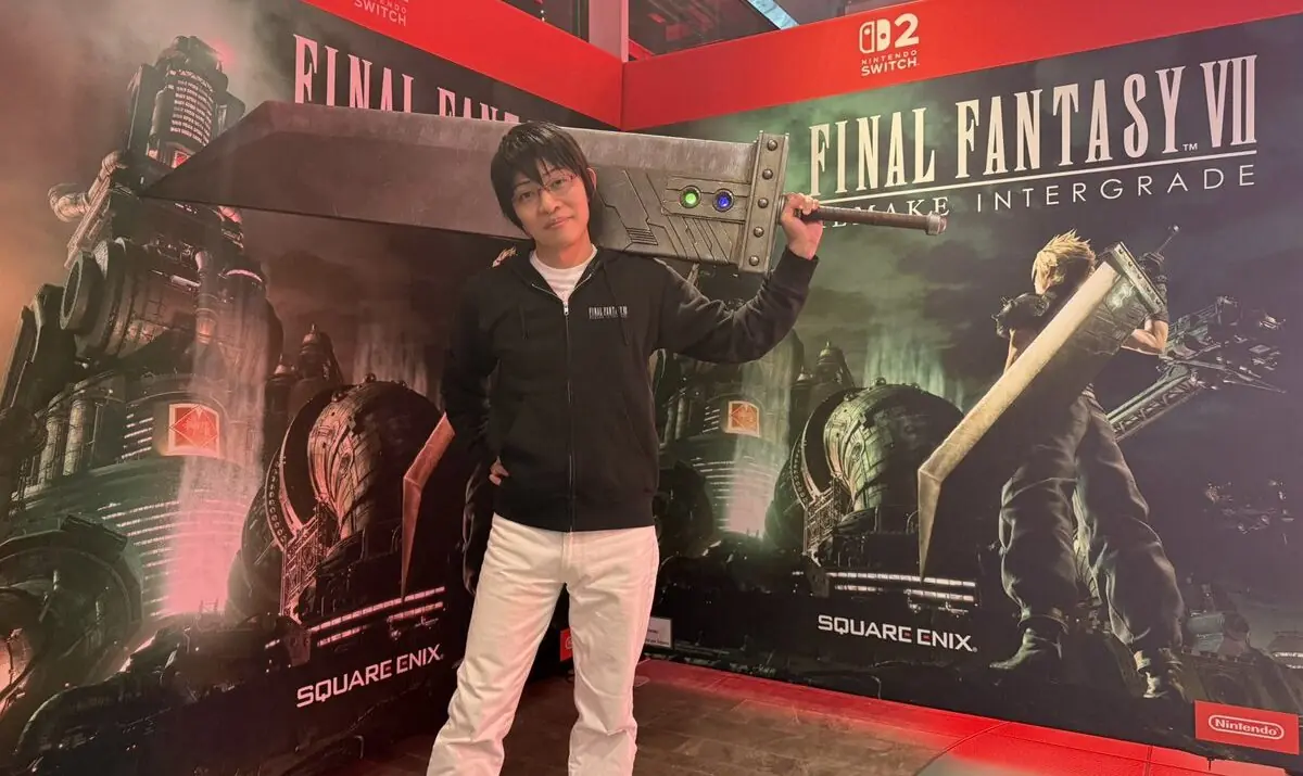 Final Fantasy 7 Rebirth Director Thanks Fans After Huge Nintendo Switch 2 Launch Event
