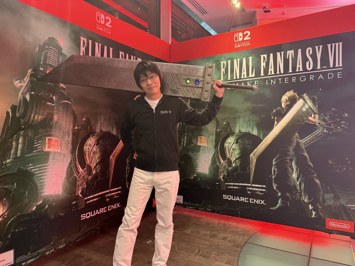 Final Fantasy 7 Rebirth Director Thanks Fans After Huge Nintendo Switch 2 Launch Event