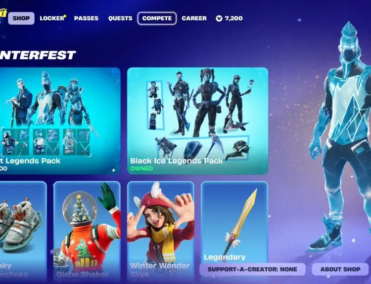 Fortnite Frost Legends & Ice Legends Return After a Year, Gamers React