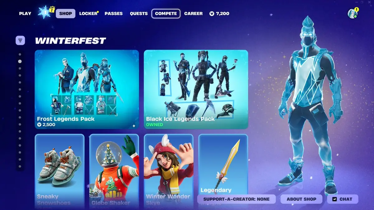 Fortnite Frost Legends & Ice Legends Return After a Year, Gamers React