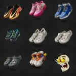 Fortnite Leak Reveals Upcoming Kicks, Including Black Crocs and More