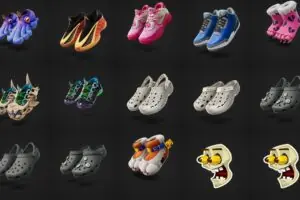 Fortnite Leak Reveals Upcoming Kicks, Including Black Crocs and More