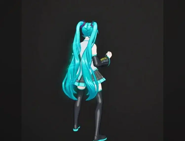 Fortnite Leak Shows Hatsune Miku Work In Progress From Devs