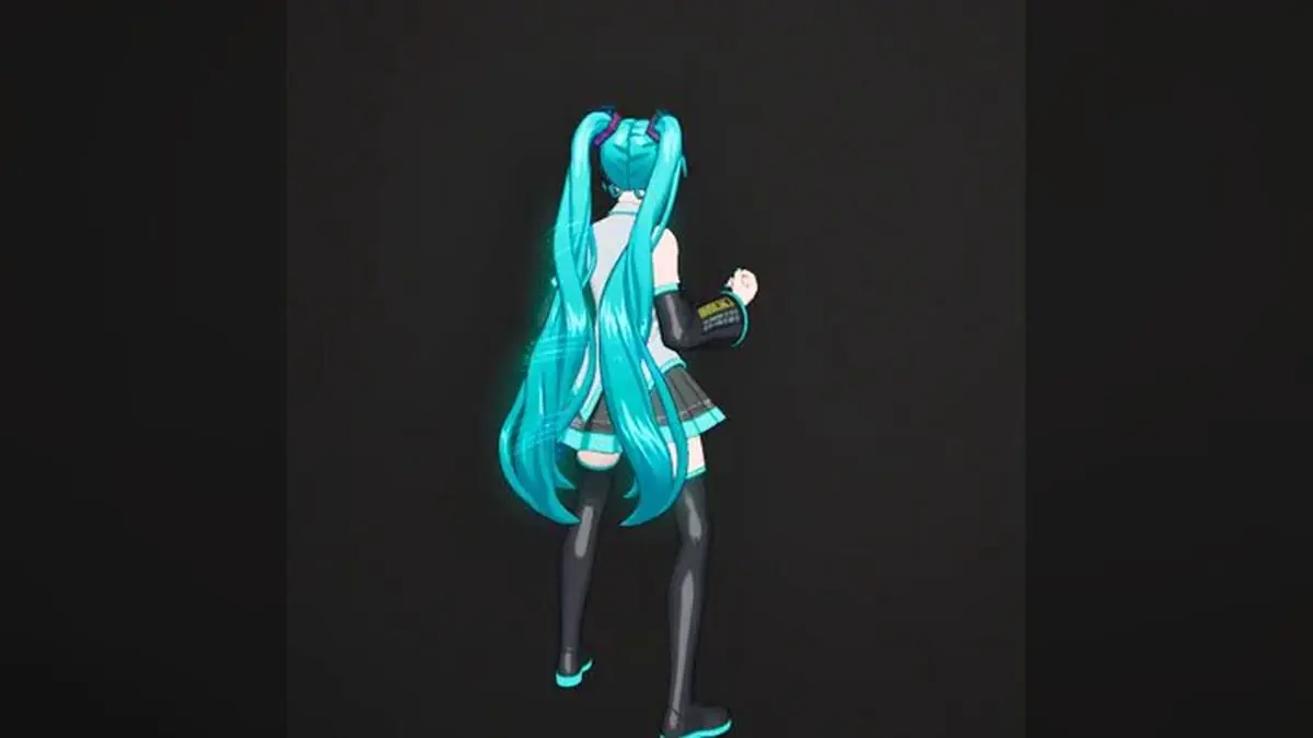 Fortnite Leak Shows Hatsune Miku Work In Progress From Devs