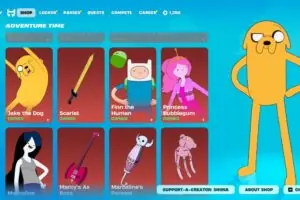 Fortnite's Adventure Time Skins Return, Sparking Player Frenzy and Nostalgia