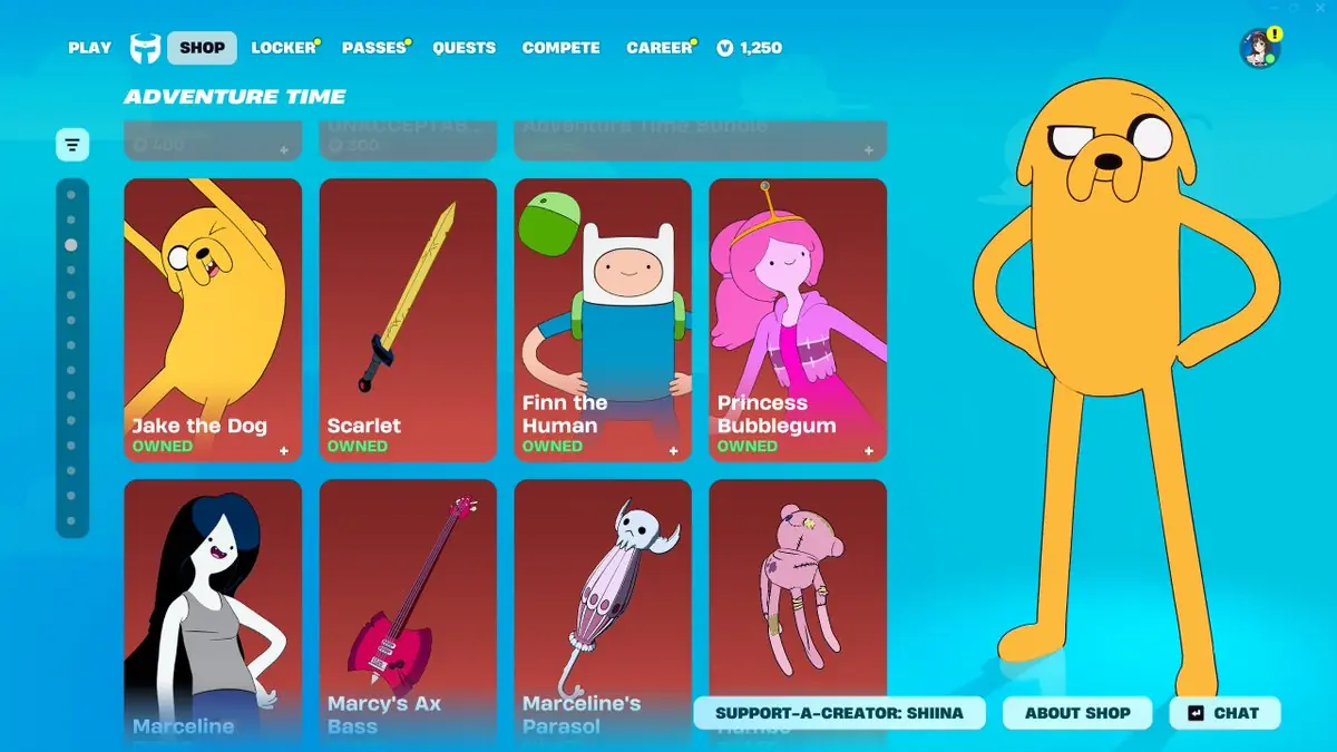 Fortnite's Adventure Time Skins Return, Sparking Player Frenzy and Nostalgia