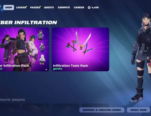 Fortnite's Anime Pack Returns, But Gamers Are Seriously Divided Over It