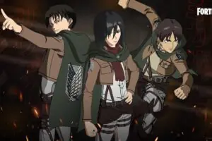 Fortnite's Attack on Titan and Resident Evil Skins Hit 1,000 Day Mark, One Might Return Soon