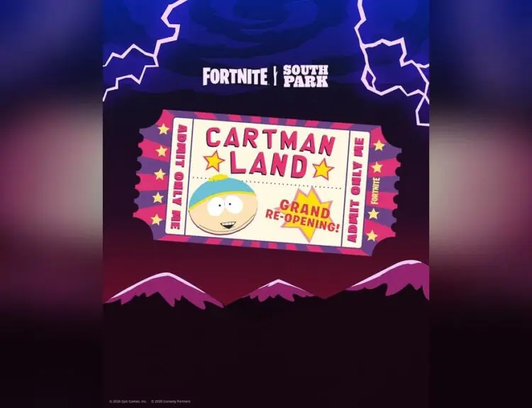 Fortnite's Cartmanland Grand Re-Opening Sparks Chaos and Player Complaints
