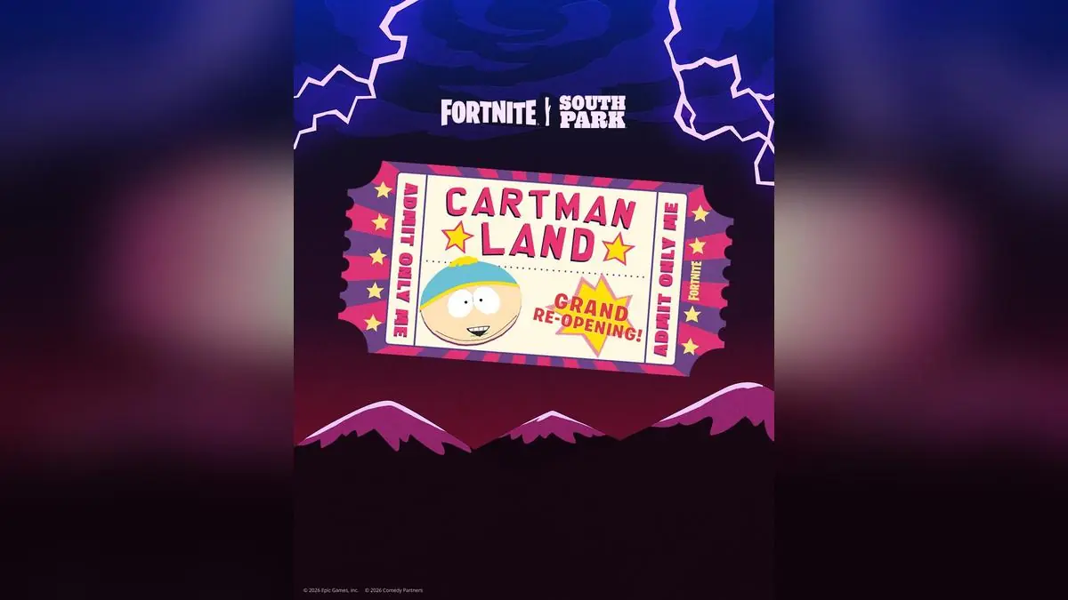 Fortnite's Cartmanland Grand Re-Opening Sparks Chaos and Player Complaints