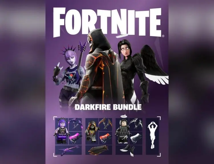 Fortnite's Darkfire and Deep Freeze Bundles Are Back Tonight, Gamers React