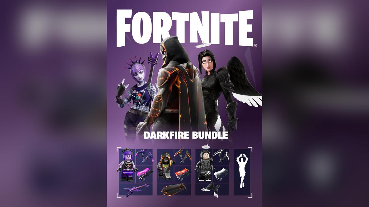 Fortnite’s Darkfire and Deep Freeze Bundles Are Back Tonight, Gamers React