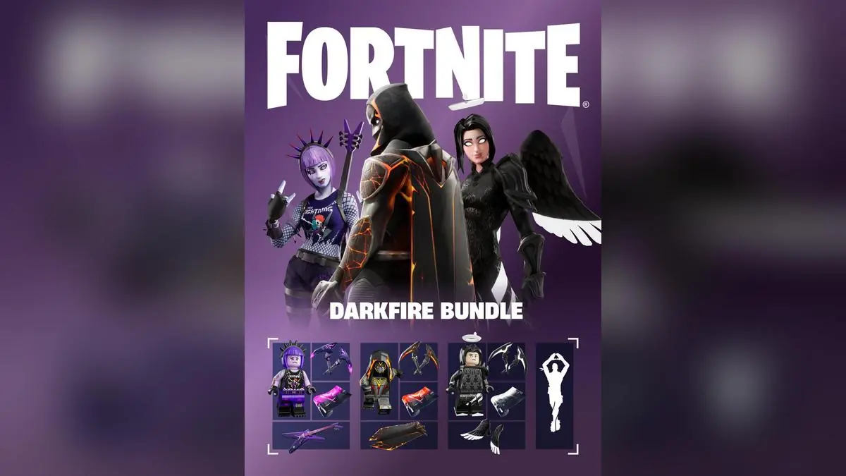 Fortnite's Darkfire and Deep Freeze Bundles Are Back Tonight, Gamers React