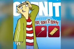Fortnite's Ed, Edd n Eddy Crossover Is Here, But Only Ed Made The Cut