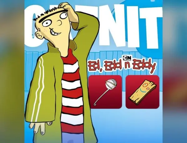 Fortnite's Ed, Edd n Eddy Crossover Is Here, But Only Ed Made The Cut