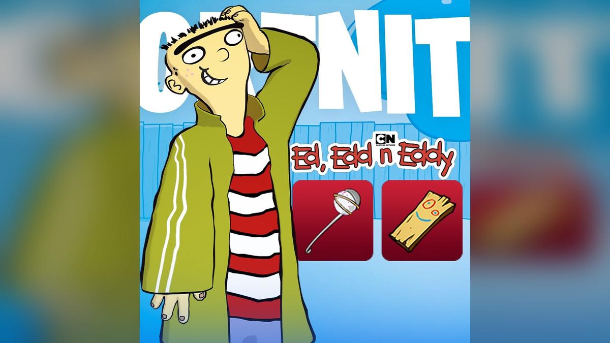 Fortnite’s Ed, Edd n Eddy Crossover Is Here, But Only Ed Made The Cut