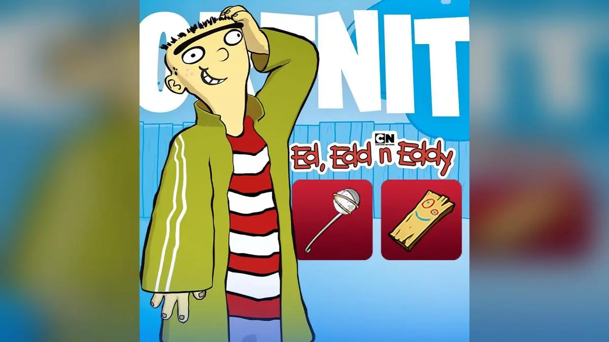 Fortnite's Ed, Edd n Eddy Crossover Is Here, But Only Ed Made The Cut