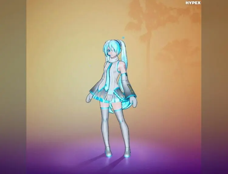 Fortnite's HYPEX Drops New 'Flexy' Emote and Players Are Loving It