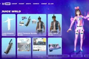 Fortnite's Juice WRLD Skin Returns After Two Months, Gamers React