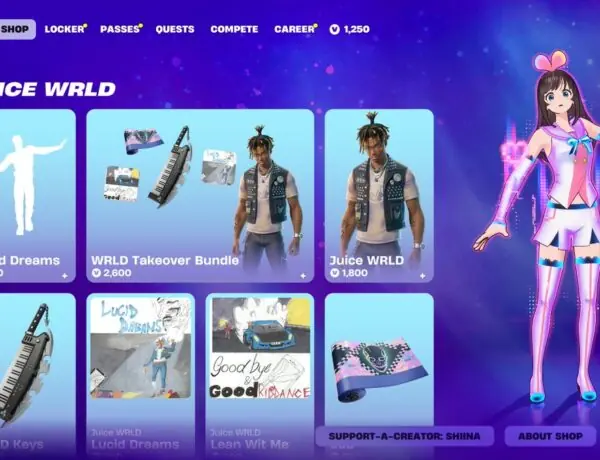 Fortnite's Juice WRLD Skin Returns After Two Months, Gamers React