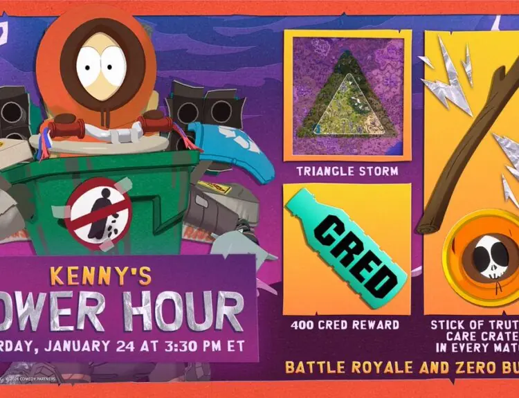 Fortnite's Kenny Power Hour Returns With Extra Tokens, Gamers Have Demands
