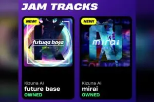 Fortnite's Kizuna AI Collab Hits the Shop and Instantly Becomes a Best Seller