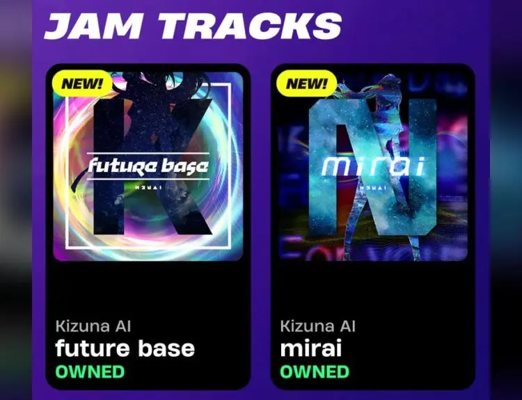 Fortnite's Kizuna AI Collab Hits the Shop and Instantly Becomes a Best Seller