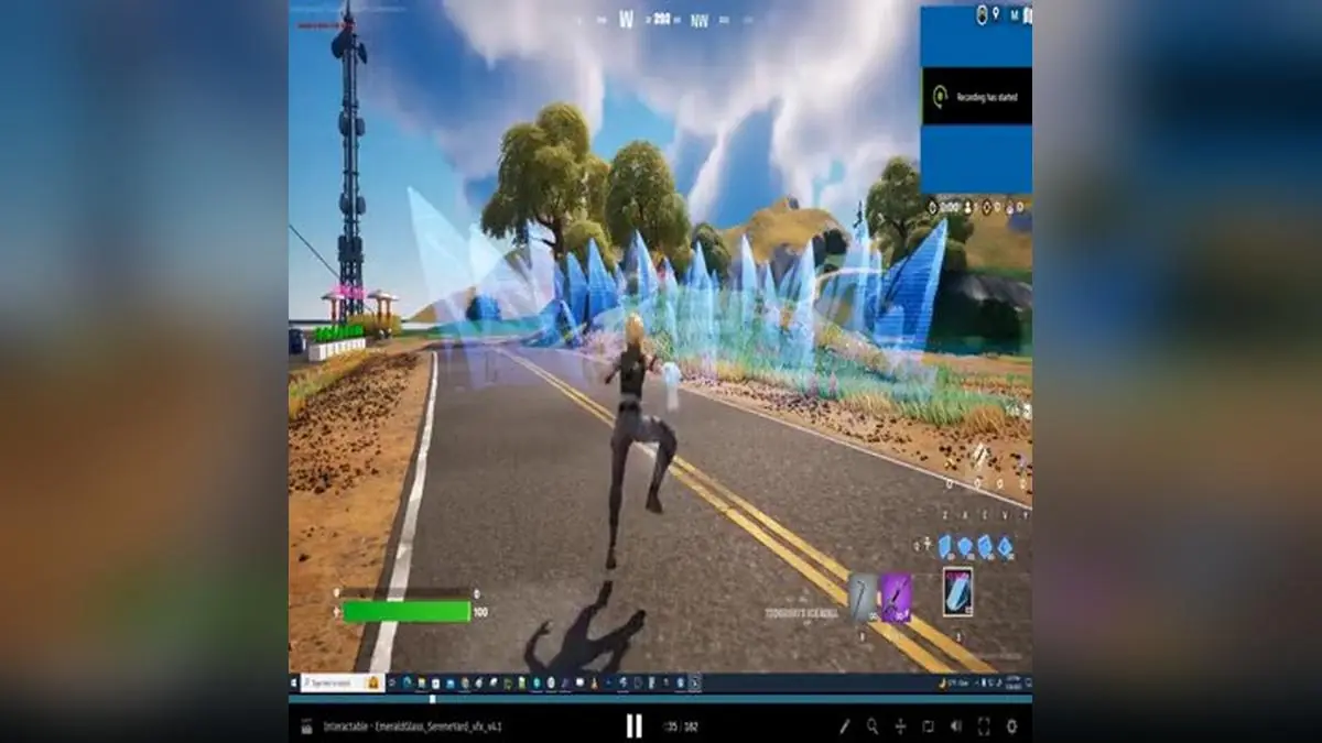 Fortnite's Latest Update Accidentally Leaks Old Collab Videos and Sparks Fan Theories