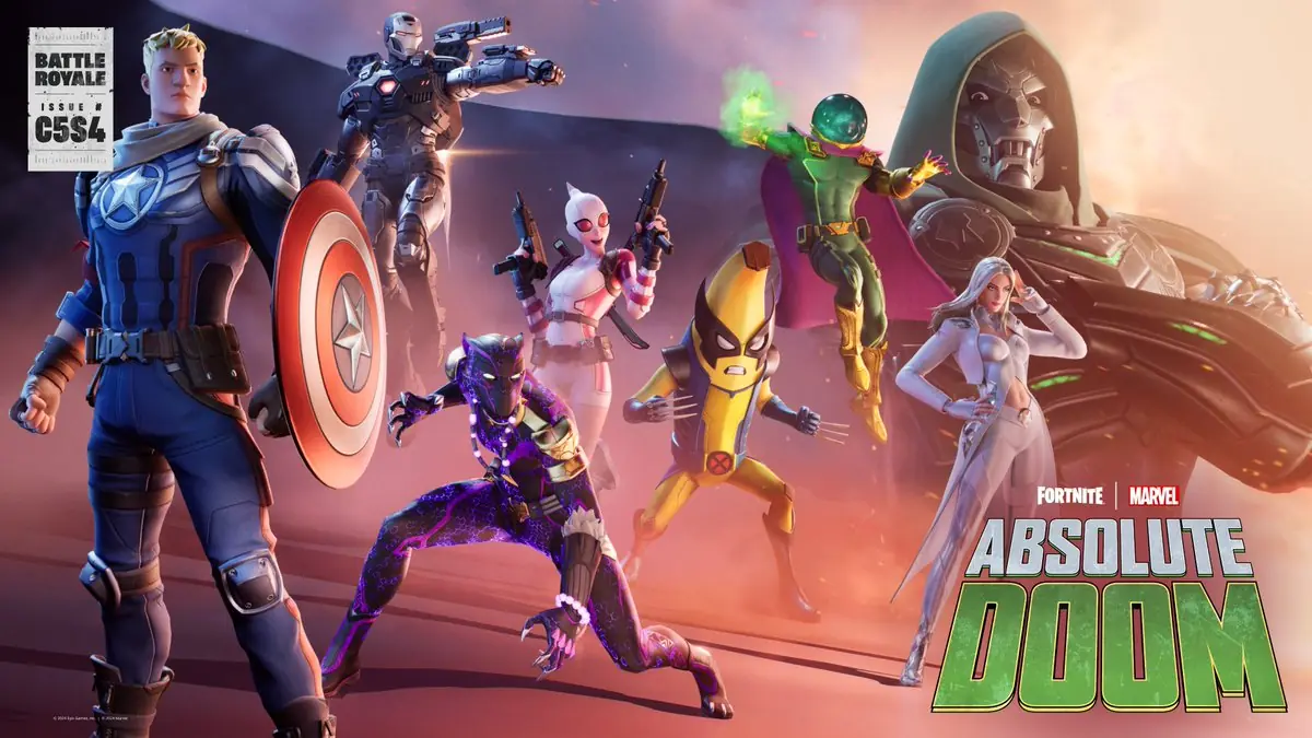 Fortnite's Marvel Battle Pass Cosmetics Could Return to the Shop Soon, Epic Confirms