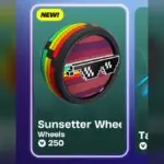 Fortnite's New 'Deadl With It' Car Wheels Are a Blast From the Past