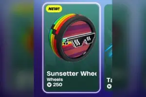 Fortnite's New 'Deadl With It' Car Wheels Are a Blast From the Past